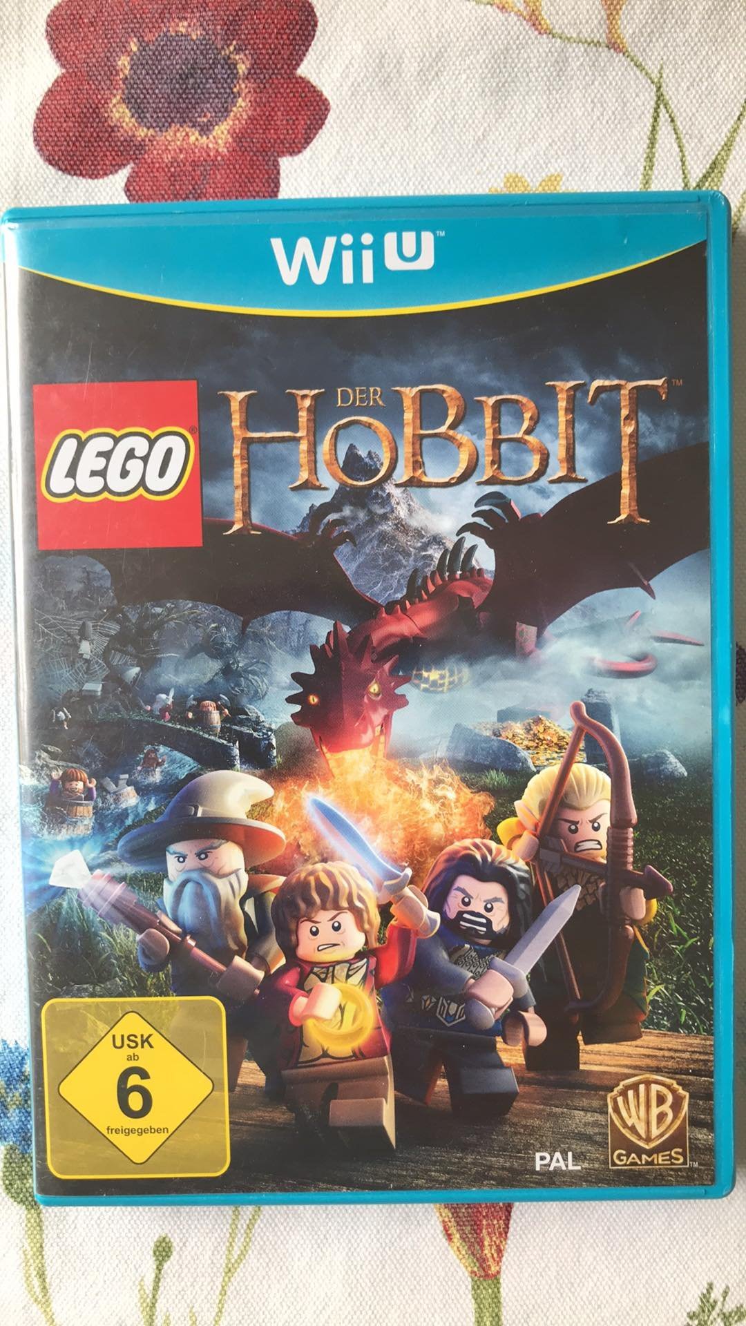 lego hobbit download code wii u